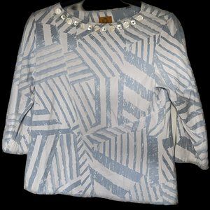 Ruby Rd. Petit Blouse - PETITE MEDIUM